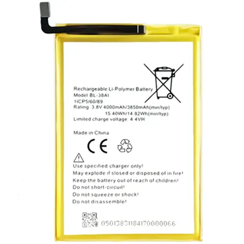 Replacement for I-TEL BL-38AI P13/P13 PLUS/P31/P32/P33 BATTERY - Quality Phone Parts in Sri Lanka